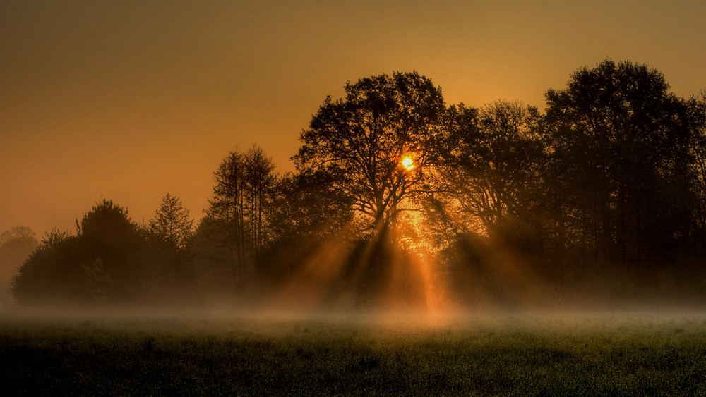 Die ersten Sonnenstrahlen (2)