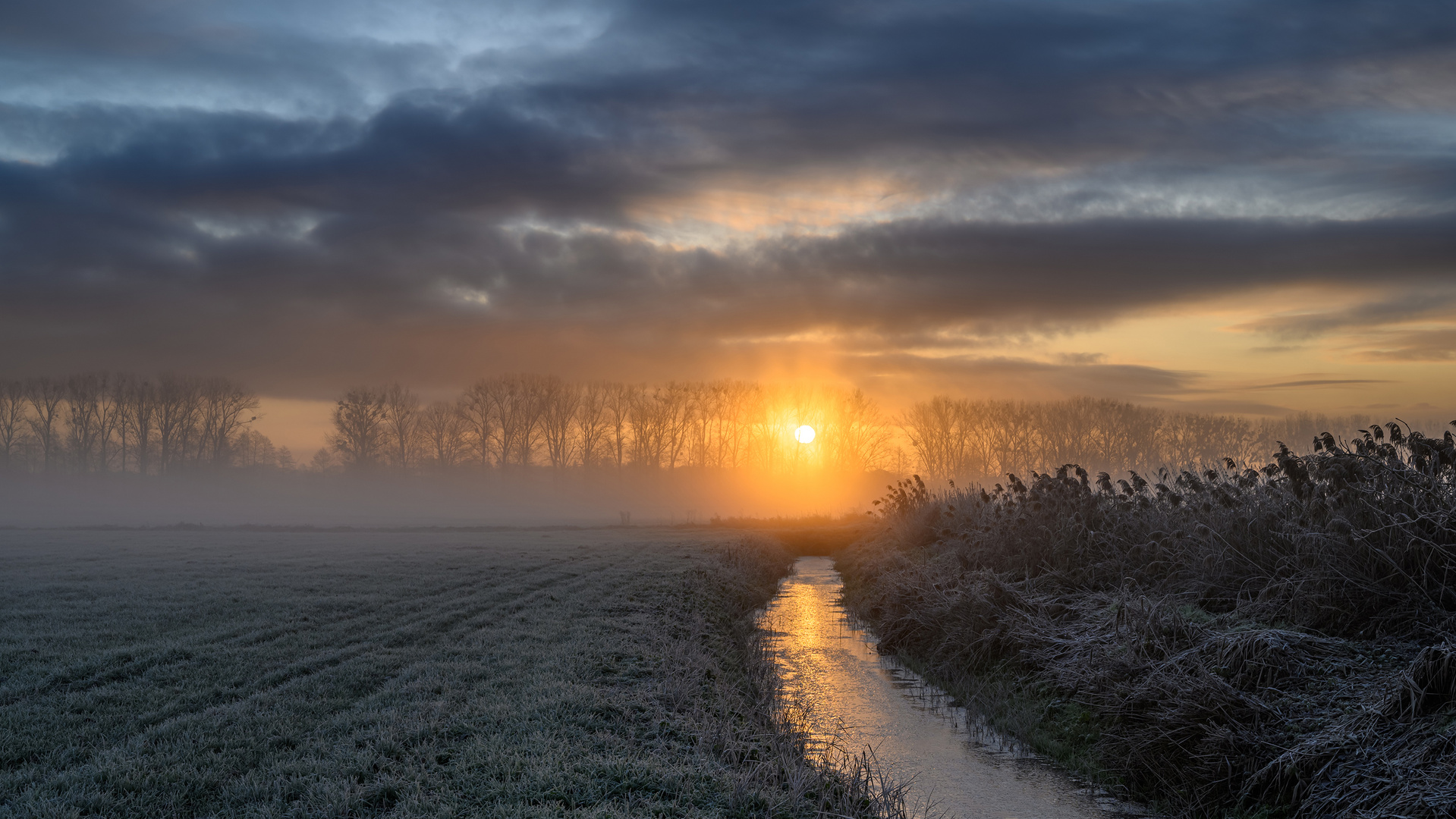 Die ersten Sonnenstrahlen