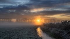 Die ersten Sonnenstrahlen