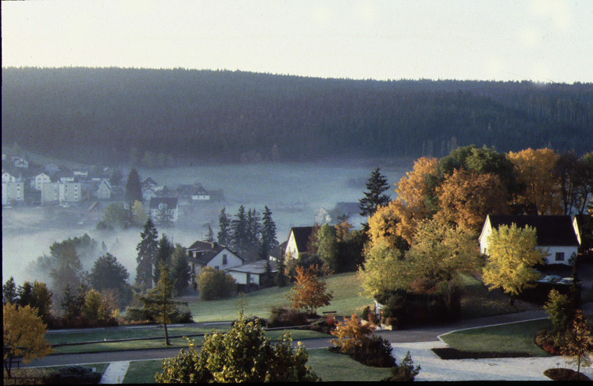 Die ersten Sonnenstrahlen