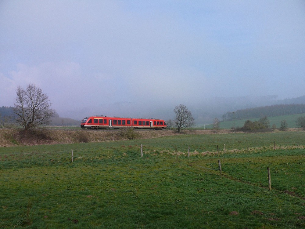 Die ersten Sonnenstrahlen