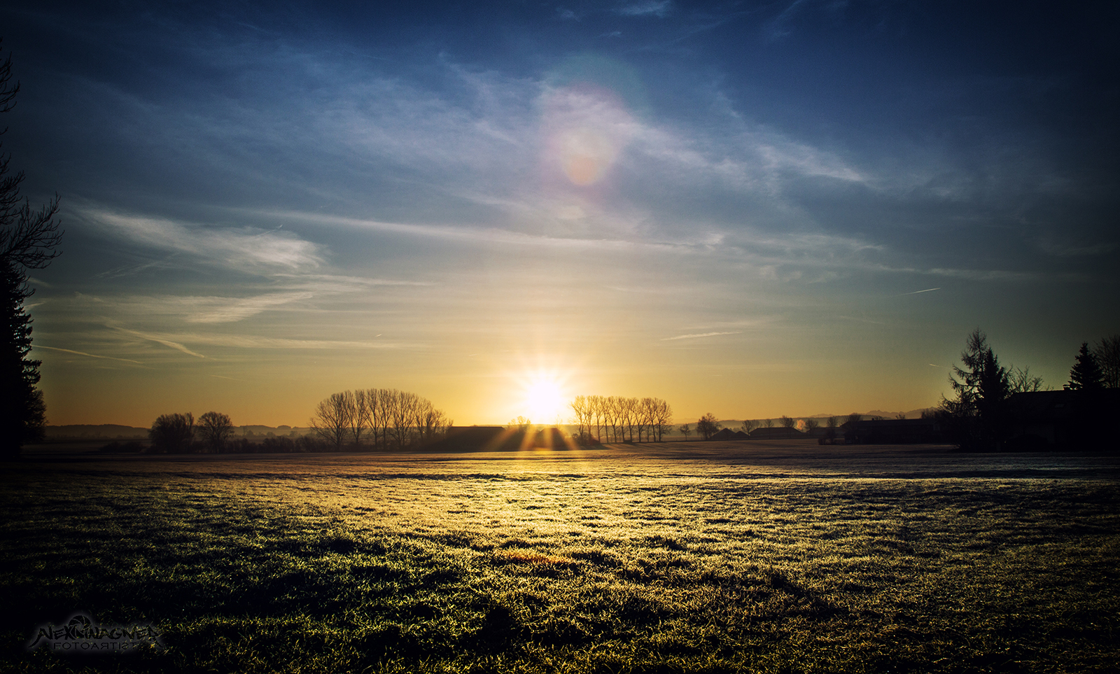 Die ersten Sonnenstrahlen II