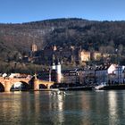 Die ersten Sonnenstrahlen in Heidelberg