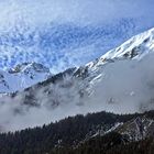 Die ersten Sonnenstrahlen nach dem Unwetter! - Les premiers rayons de soleil après les intempéries.