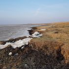 Die ersten Sonnenstrahlen über Ostfriesland 