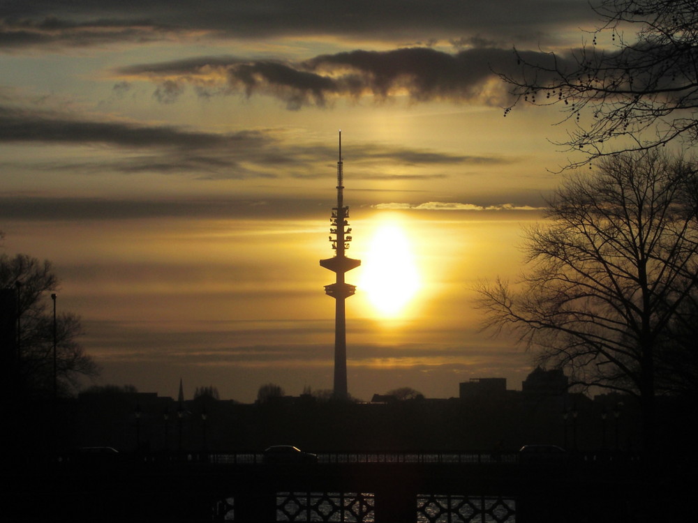 Die ersten Sonnentage in Hamburg!