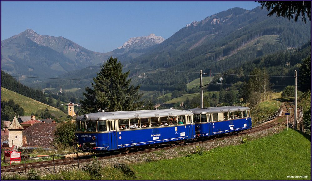 Die Erzbergbahn fährt wieder!