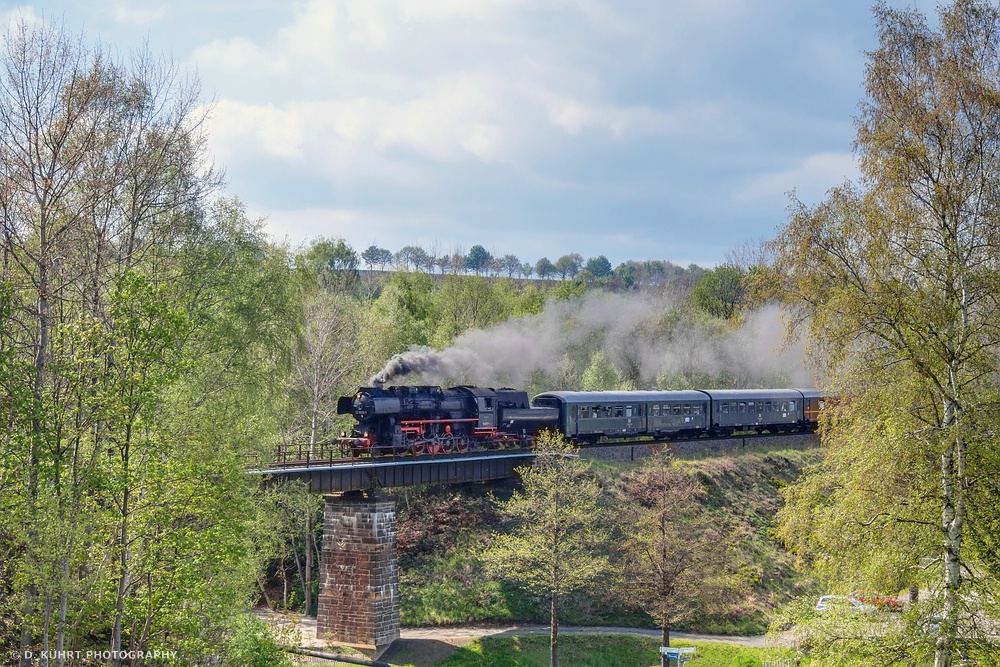 Die Erzgebirgische Aussichtsbahn ...