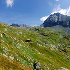 die Esseehütte am Venediger Höhenweg