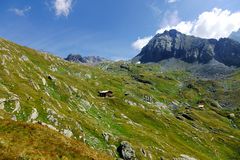 die Esseehütte am Venediger Höhenweg