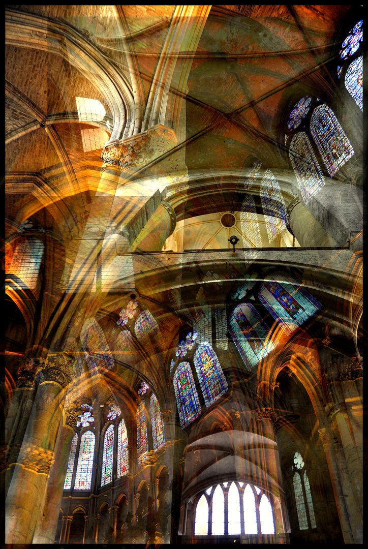 Die Essenz gotischer Kathedralen