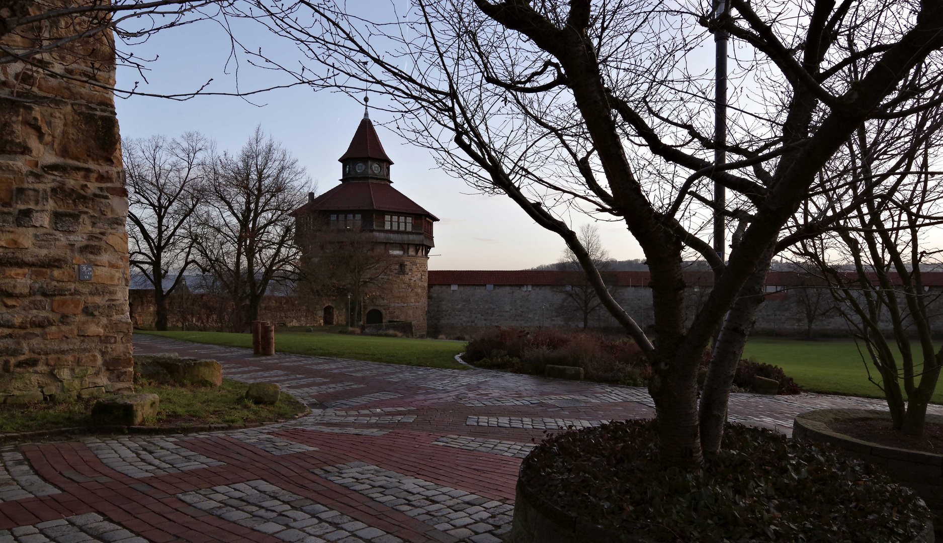 ...die Esslinger Burg