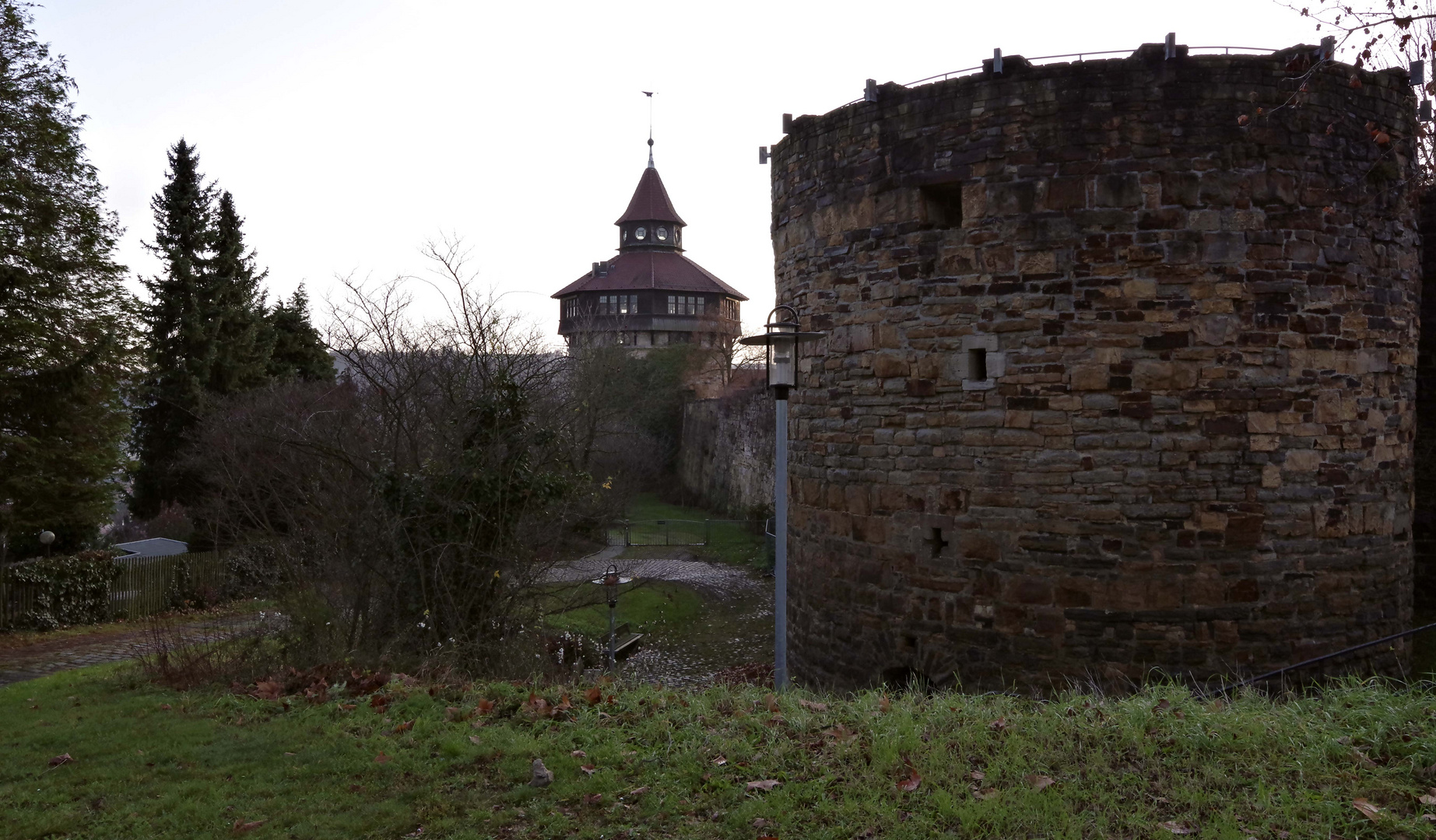 ...die Esslinger Burg