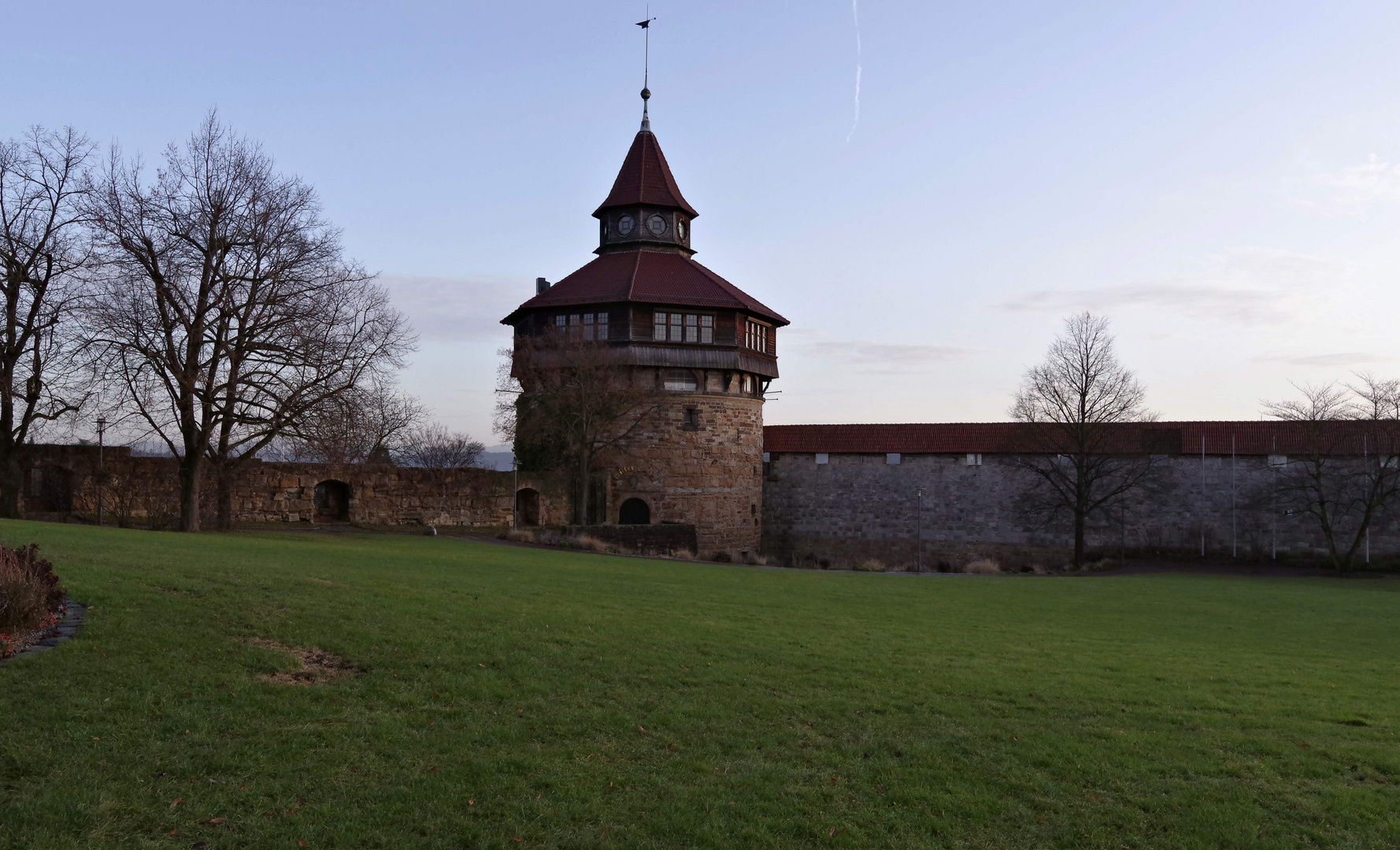 ...die Esslinger Burg