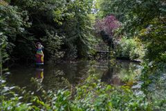 Die Este in der Altstadt