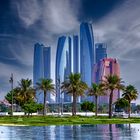 Die Etihad Towers