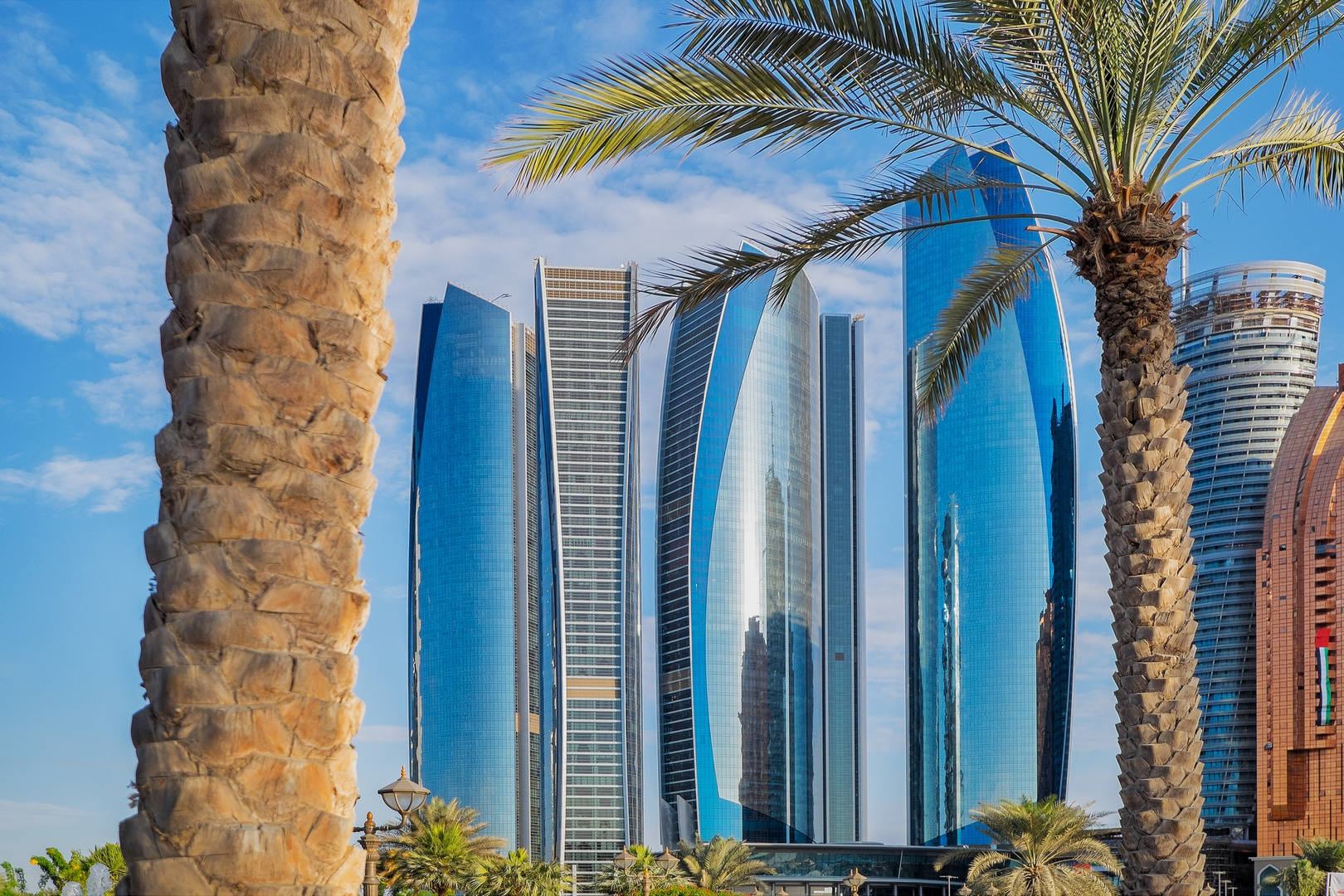 Die Etihad Towers