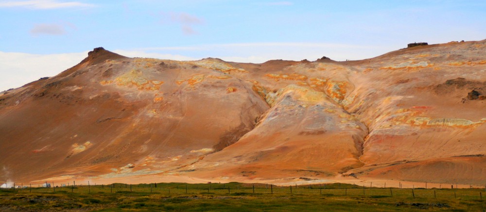 die etwas andere Berglandschaft