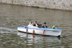 Die etwas andere Hochzeitslimosine