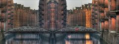 * die etwas andere Speicherstadt *