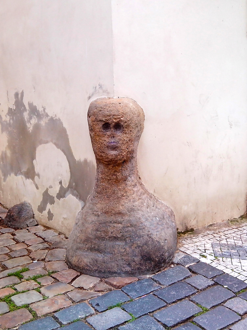 Die etwas andere Steinmauer