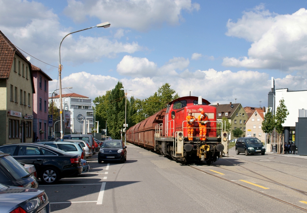 Die etwas andere "Straßenbahn"