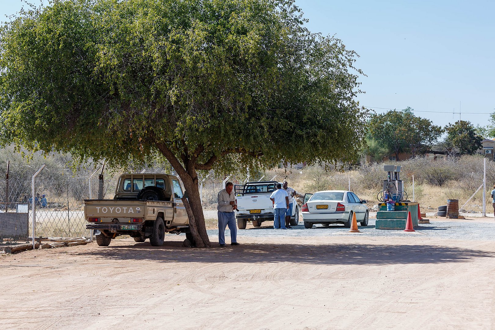 die etwas andere Tankstelle