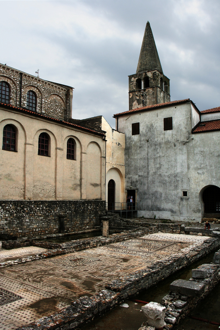 Die Euphrasius-Basilika in Porec