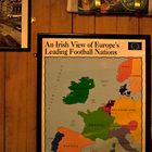 Die europäische Fußballlandkarte aus irischer Sicht