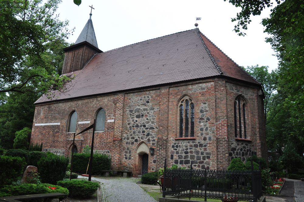 Die ev. Dorfkirche Dahlem