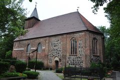 Die ev. Dorfkirche Dahlem