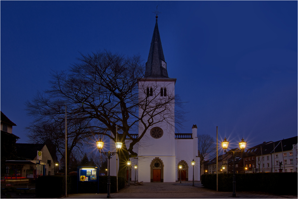 Die ev. Kirche in Orsoy