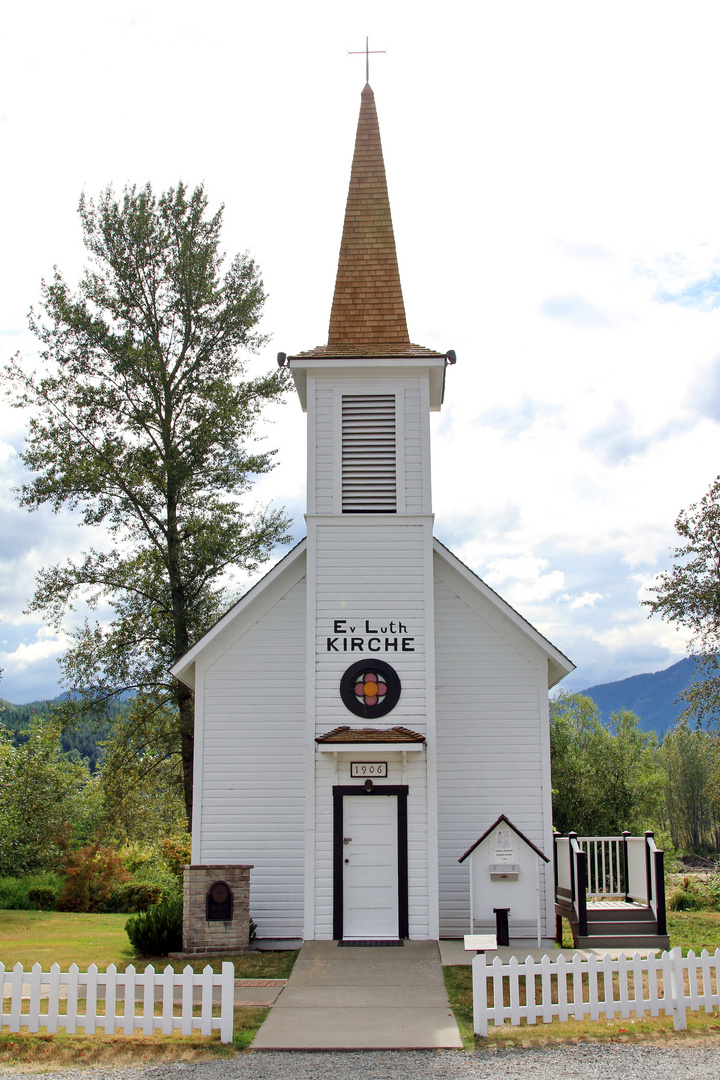 Die Ev. Luth. Kirche in Elbe, WA (USA)