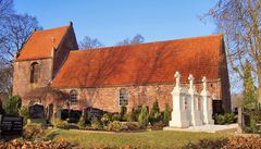 Die ev.-ref. Kirche in Großwolde