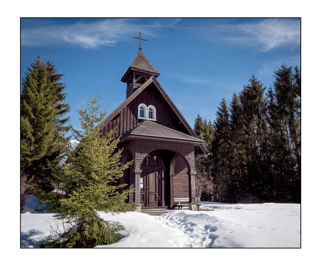 Die evang. Kirche in Bad Mitterndorf