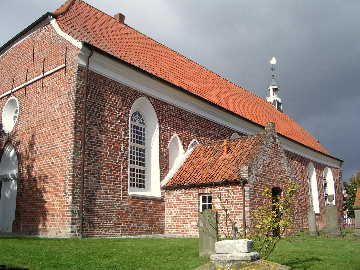 Die evangelisch-reformierte Kirche von Greetsiel