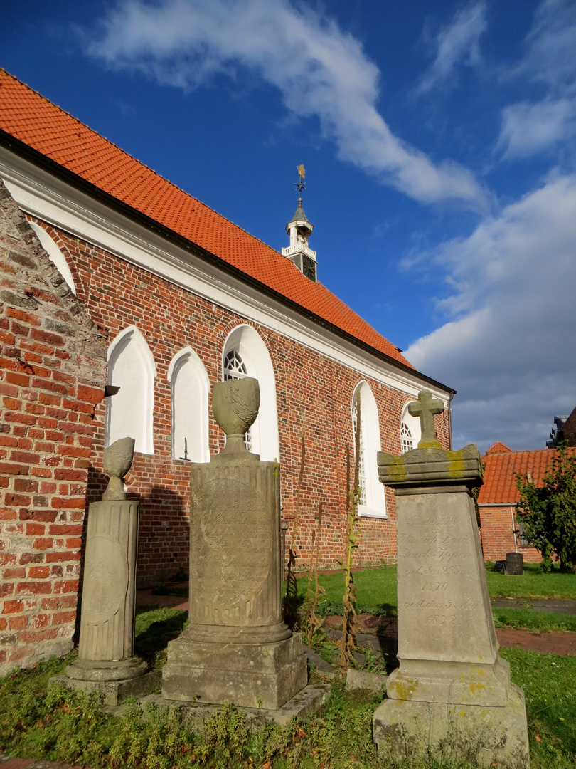 Die evangelisch-reformierte Kirche von Greetsiel Teil 2