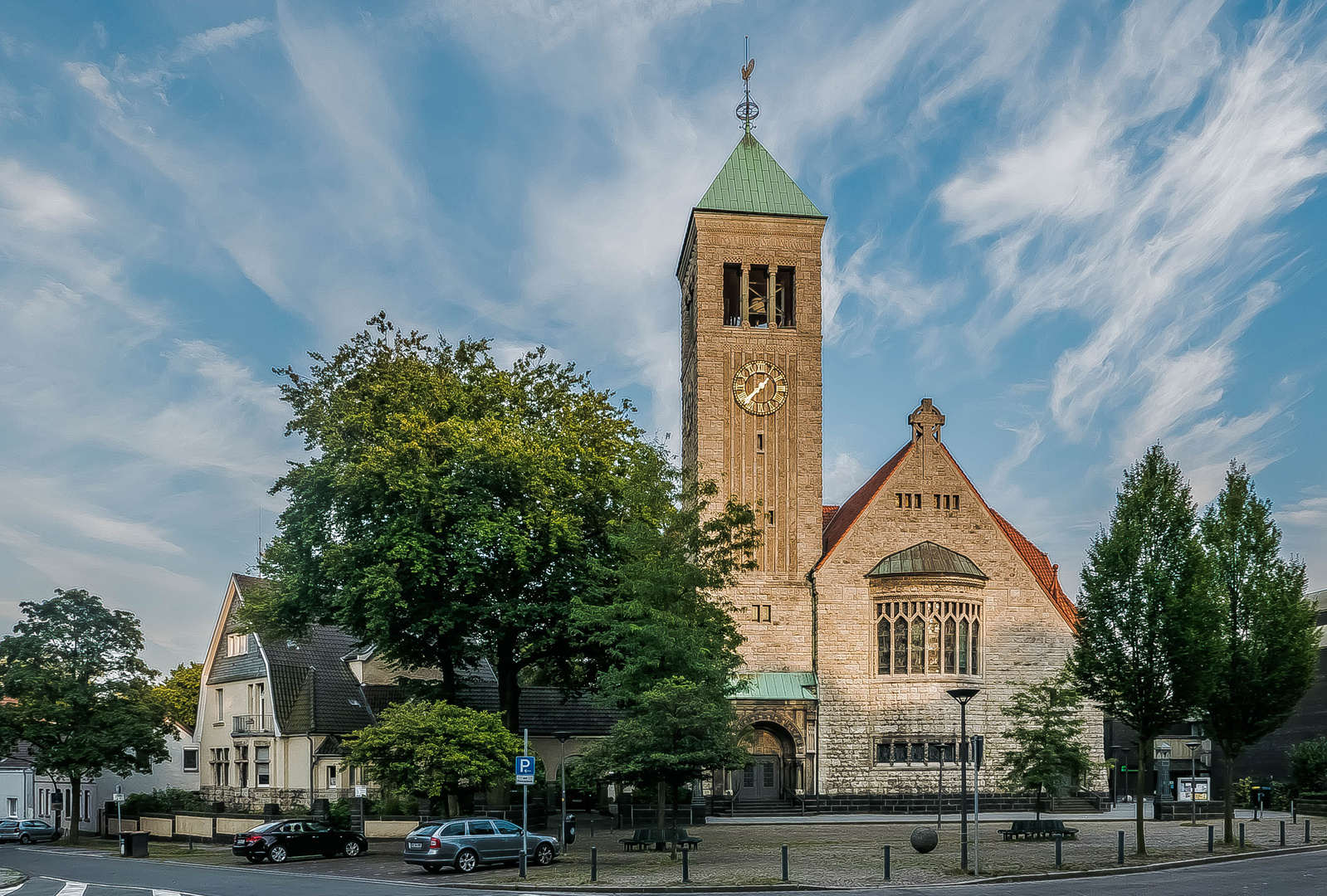 Die evangelische Christuskirche