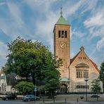 Die evangelische Christuskirche