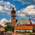 Die evangelische Dorfkirche St. Pankratius...