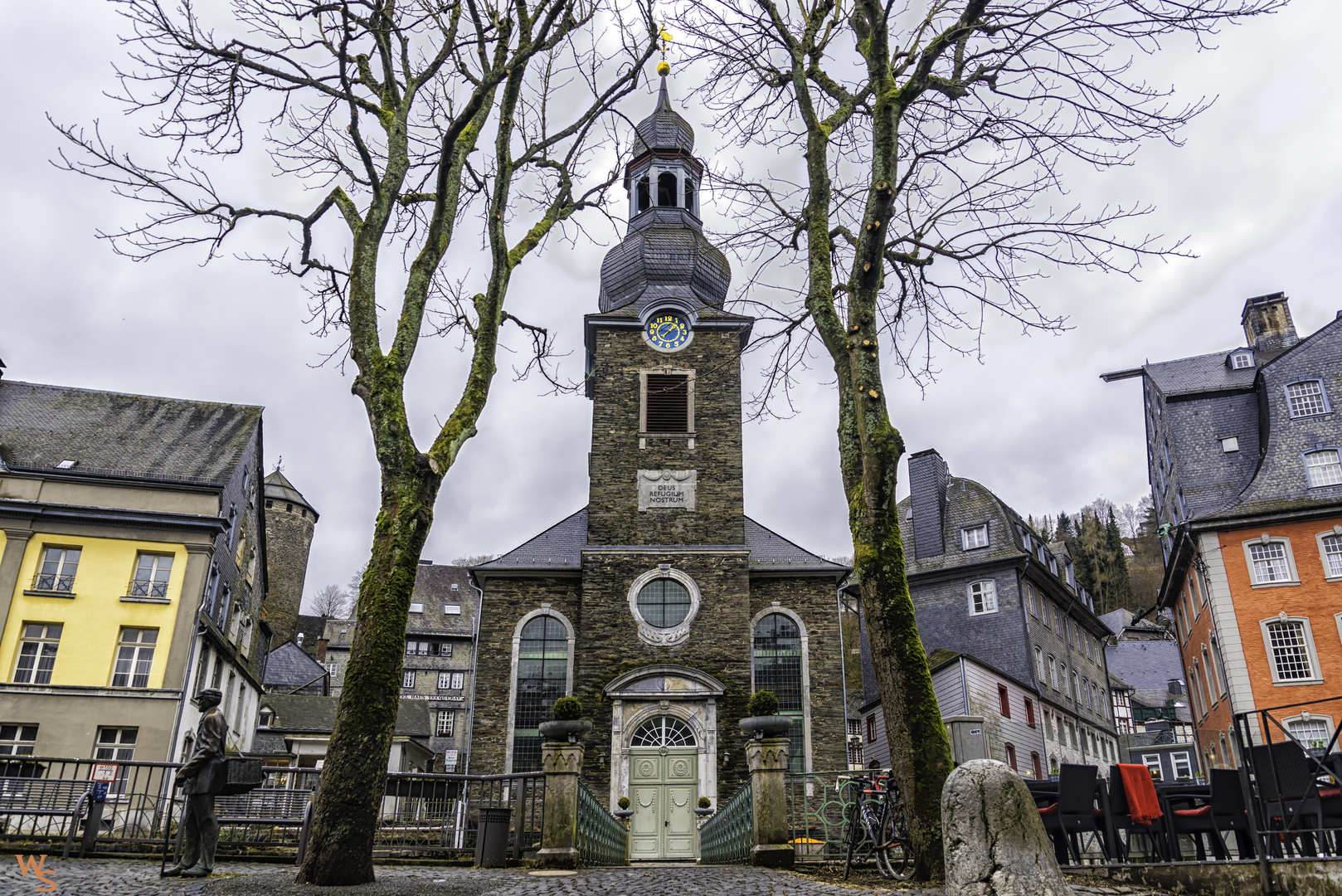 Die evangelische Kirche In Monschau