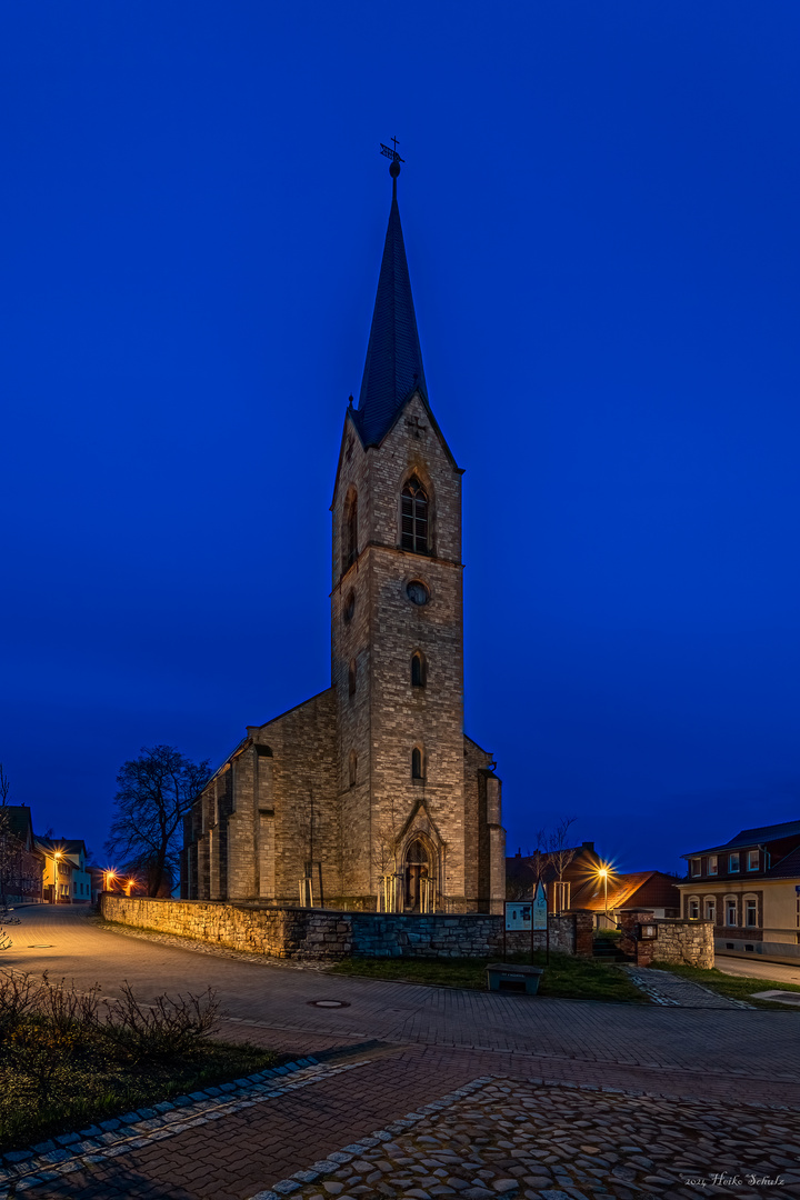 Die evangelische Kirche Klein Oschersleben