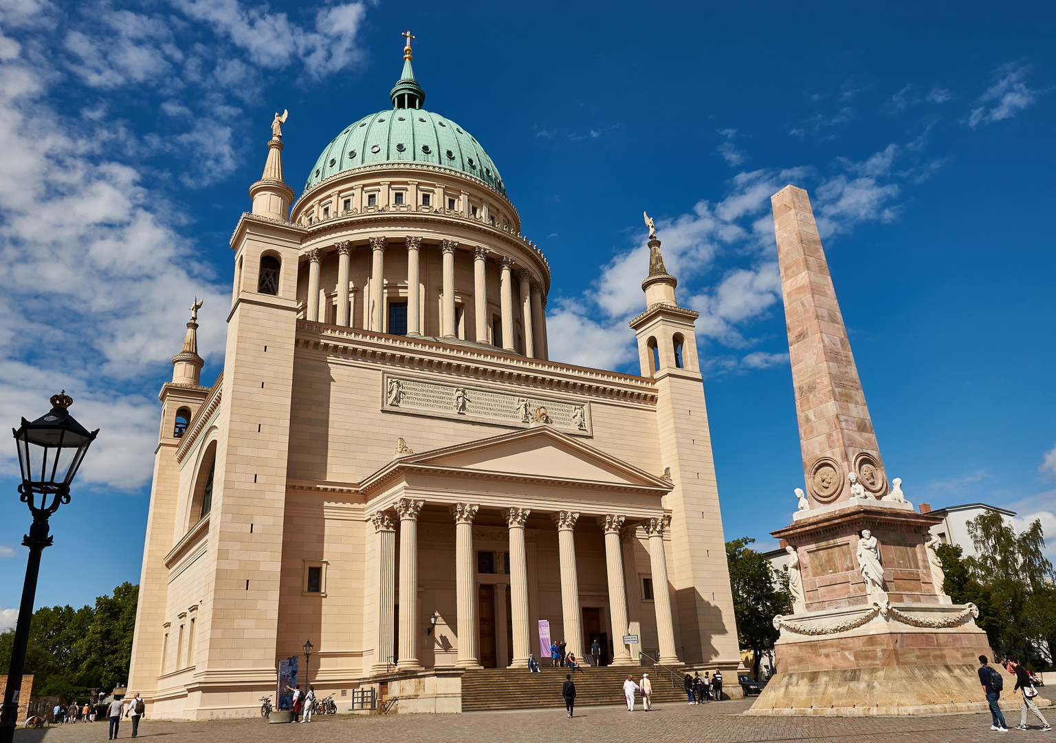 Die evangelische Kirche St. Nikolai (Potsdam).