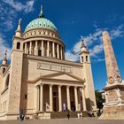 Die evangelische Kirche St. Nikolai (Potsdam).