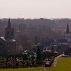 die evangelische Kirche und St. Maximin