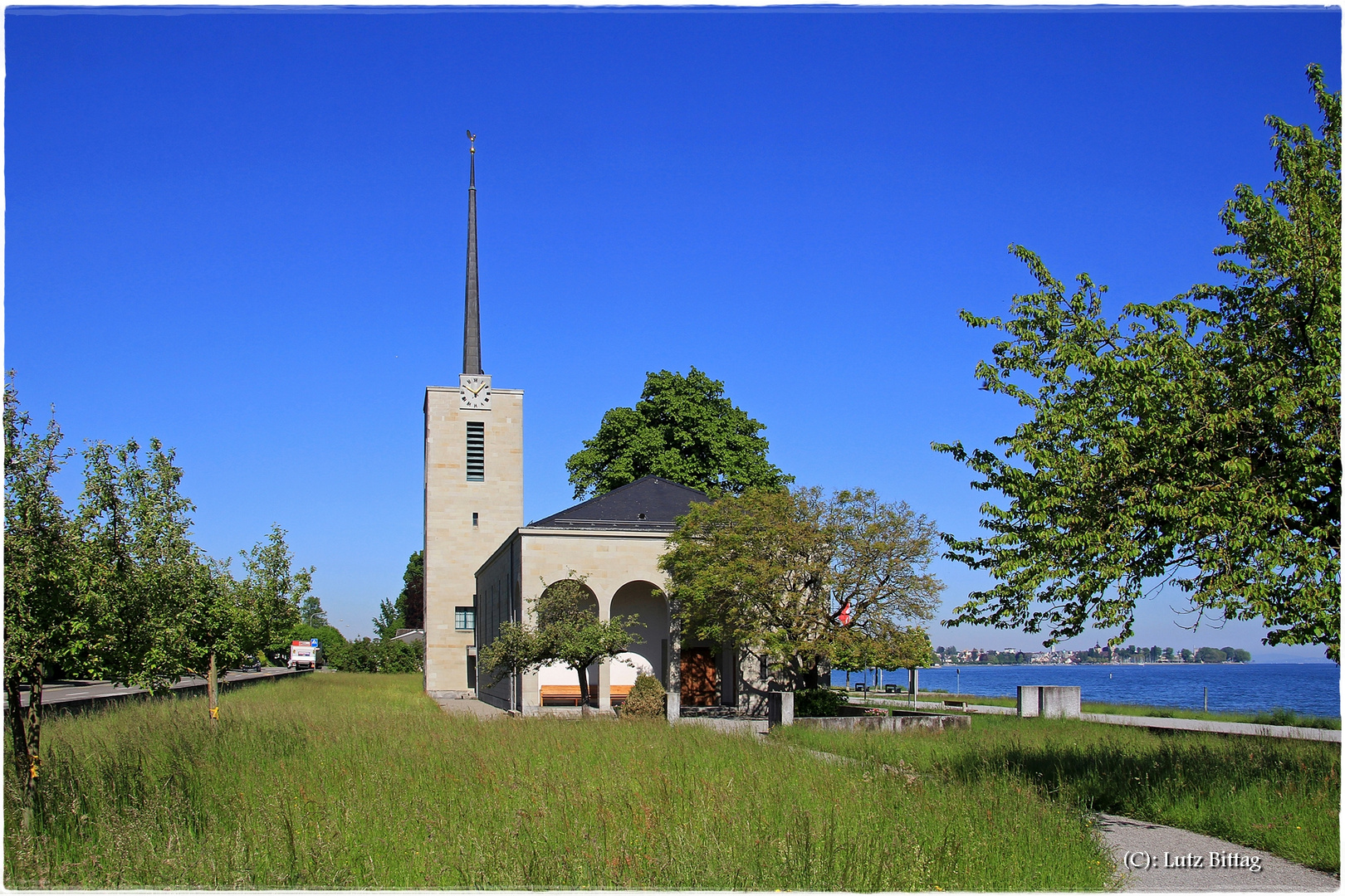 Die evangelische Kirche von Horn