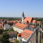 Die evangelische Kirche von Torgau (Sachsen)