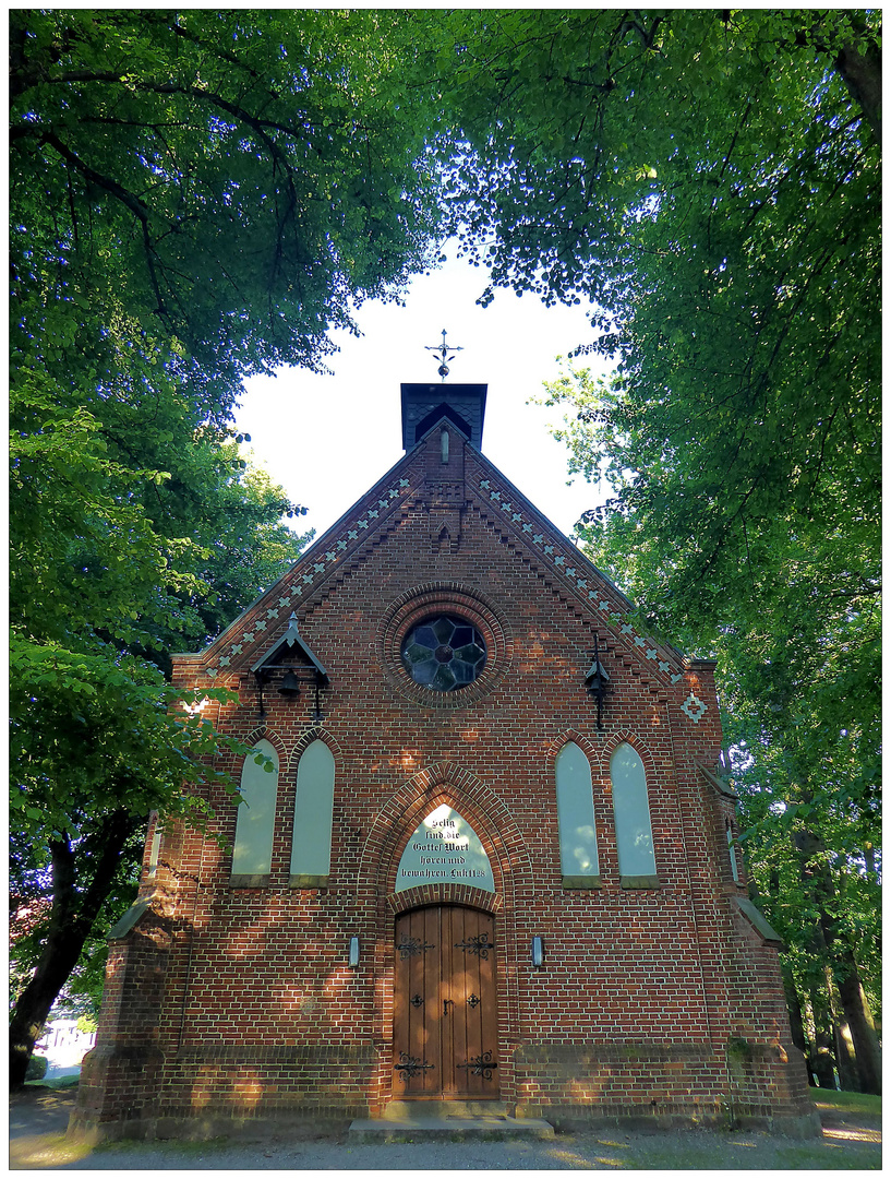 Die evangelische Kirche zur Paulshöhe