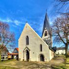 Die evangelische Pfarrkirche in Münzenberg in der Wetterau