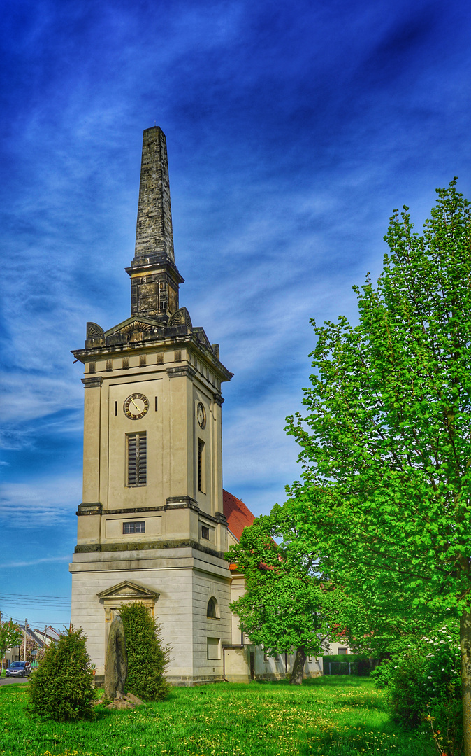 Die evangelische St.-Bartholomäi-Kirche